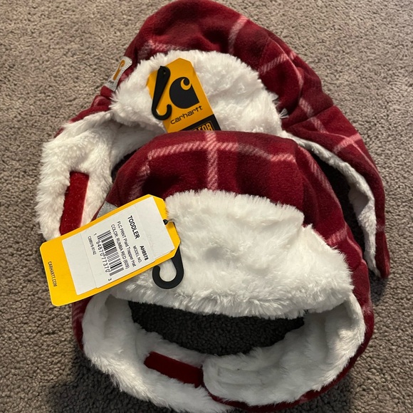Carhartt Toddler Trapper Hat NWT! - Picture 2 of 4
